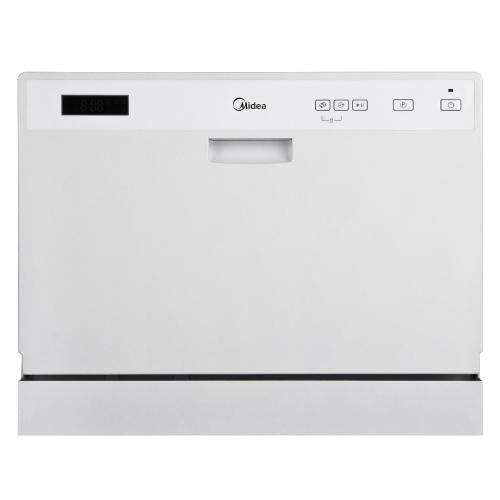 Midea MDC3203DWW3A 6-Place Setting Countertop Dishwasher, White