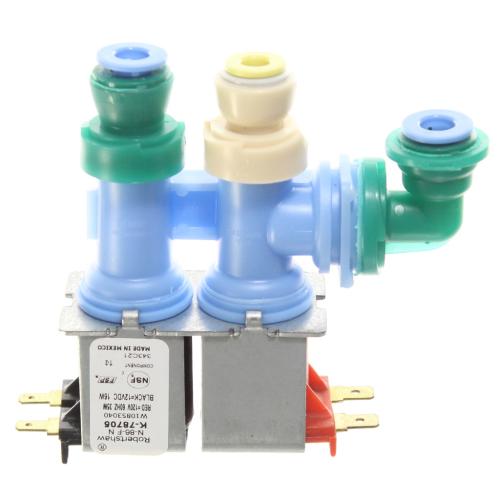 Whirlpool Dual Water Inlet Valve W10873098
