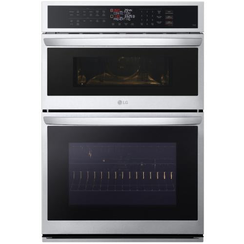 LG WCEP6423F Combination Wall Oven With Air Fry