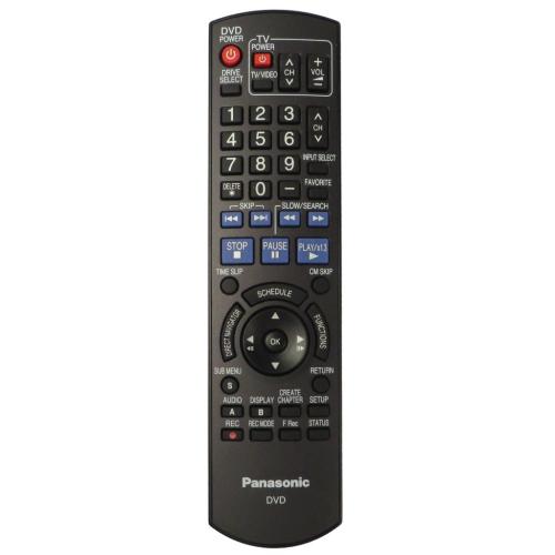 Panasonic Part# N2QAYB000196 Remote Control (OEM)