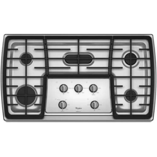Whirlpool G7CG3665XS00 Cooktop