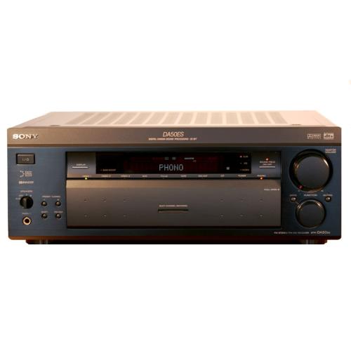 Sony STRDA50ES FM Stereo/FM-AM Receiver