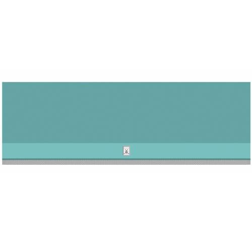 Hestan GVP54TQ Ventilation Hood, Outdoor Canopy, 1200 Cfm, 54-Inch - Turquo