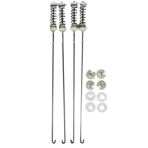 Whirlpool Washer and Dryer Tub Suspension Damper Assembly (Set of 4) W10780046