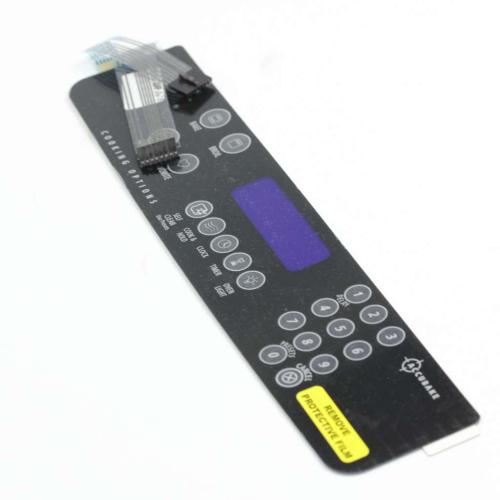 Whirlpool Membrane Switch Black - WPW10207928