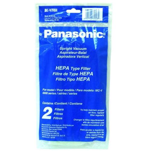 Panasonic Filter - MC-V198H