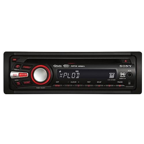 Sony CDXGT33W FM/AM Compact Disc Player