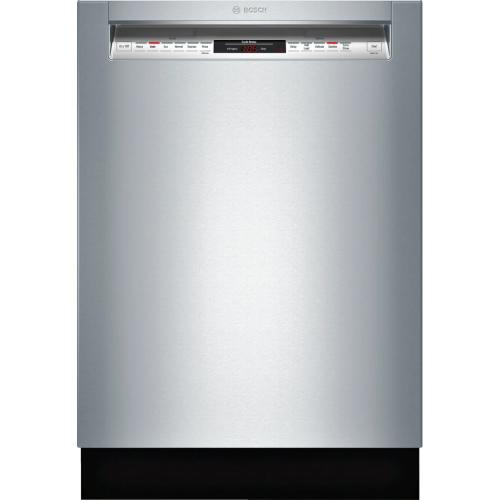 Bosch SHE68T55UC/07 800 Series 24" Dishwasher W/Recessed Handle