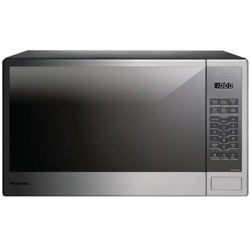 Panasonic NNSU676S 1.3 Cu. Ft. Countertop Microwave (Stainless Steel)