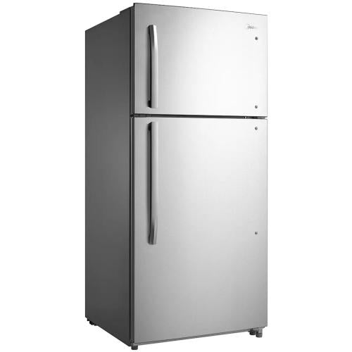 Midea MRT18B2ASL 18 Cu. Ft. Top Mount Refrigerator Model