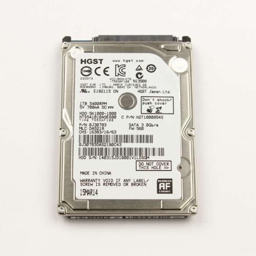 Sony Hdd 1Tb Hgst Hts541010A9E680 5 - A-1955-445-A