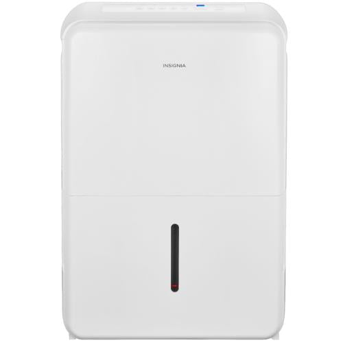 Midea NSDH35WH1 Insignia 35-Pint Energy Star Dehumidifier, White