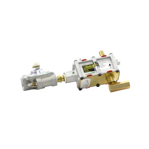 GE Range - Oven/Stove Safety Valve and Regulator Assembly JGBP36DEM1CC