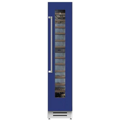Hestan KWCL18BU Wine Column, Left Hinged, 18-Inch - Blue