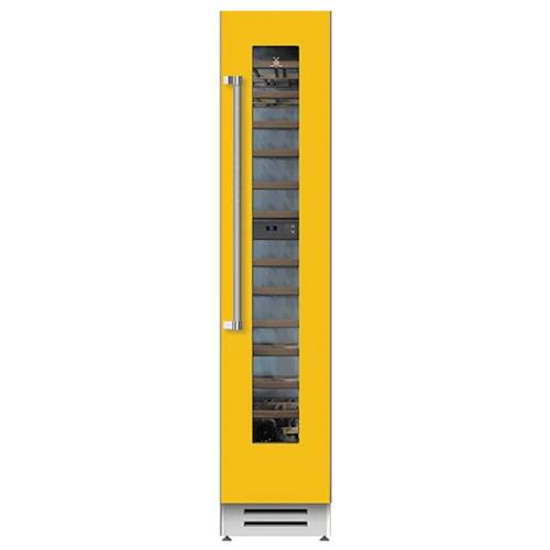 Hestan KWCL18YW Wine Column, Left Hinged, 18-Inch - Yellow