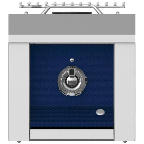 Hestan AEB121NGDB Single Aspire Side Burner, Built-In, 12-Inch - Ng - Dark Blu