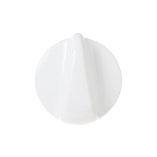 GE Part# WB03K10116 Control Knob (OEM) White