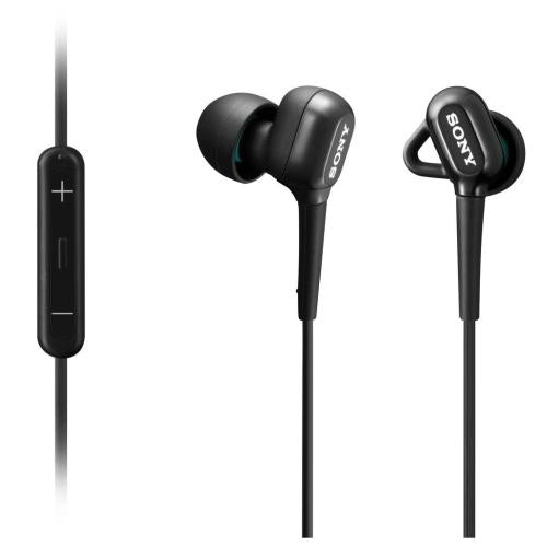 Sony XBAC10IP/BLK Stereo Headphones