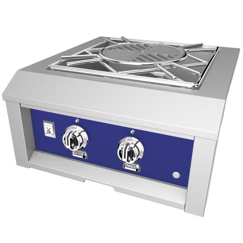 Hestan AGPB24LPBU Power Burner, Built-In, 24-Inch - Lp - Blue