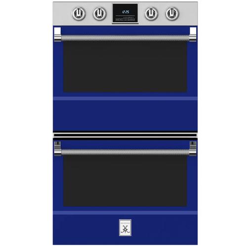 Hestan KDO30BU Wall Oven, Double, 30-Inch - Blue