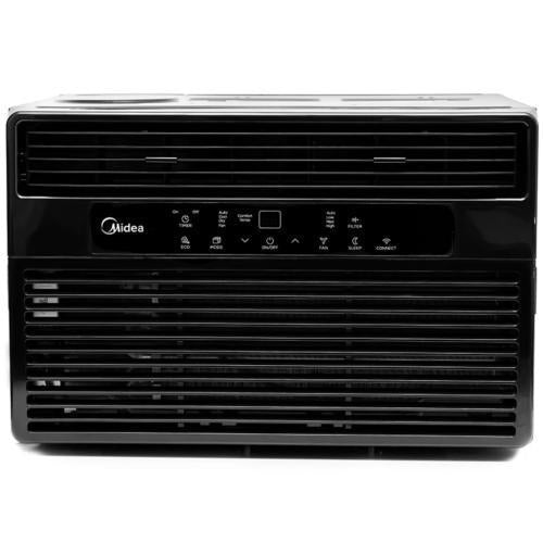 Midea MAW10S1WBL 10,000 BTU Smart Wi-Fi Window Air Conditioner - Black