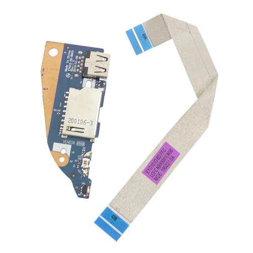 Lenovo Part# 5C50R08719 Card Reader Board - Genuine OEM