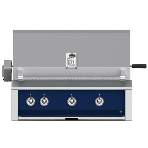 Hestan EABR36LPDB Grill, Aspire, Built-In, (3) U-Burner, Rotisserie, 36-Inch -