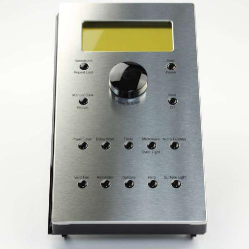 GE Part# WB07X10344 Control Panel Assembly (OEM)