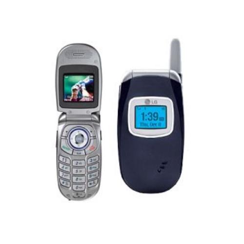 LG VX3400 Mobile Phone With Dual Lcds And Ringtone Composer