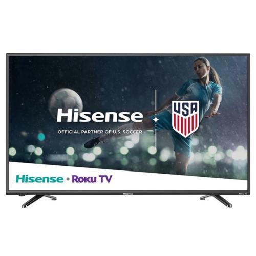 Hisense 32H4E1 32-Inch 720p Roku Smart LED TV (2018)