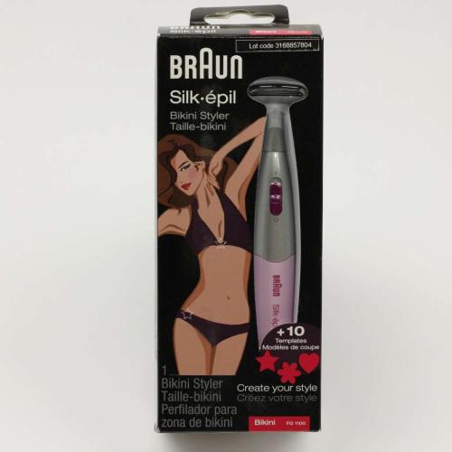 Braun Part# 81274381 Fg 1100 Bikini Trimmer (5363) (OEM)