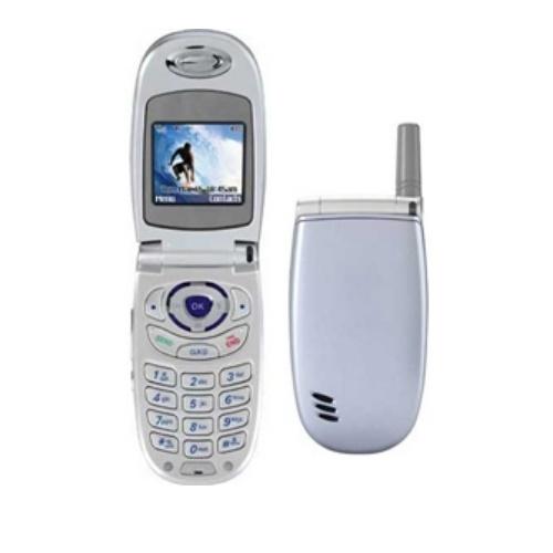 LG VX3300 Mobile Phone With Full-Color Display And Changeable Faceplat