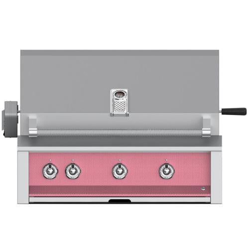 Hestan EMBR36NGPK Grill, Aspire, Built-In, (2) U-Burner, (1) Sear, Rotisserie,