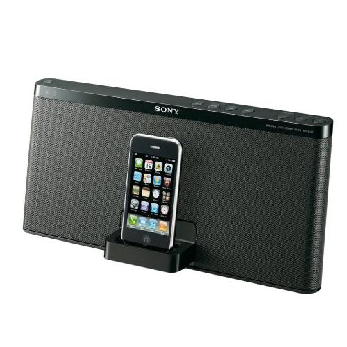 Sony RDPX50IPBLK Speaker Dock For Ipod And Iphone