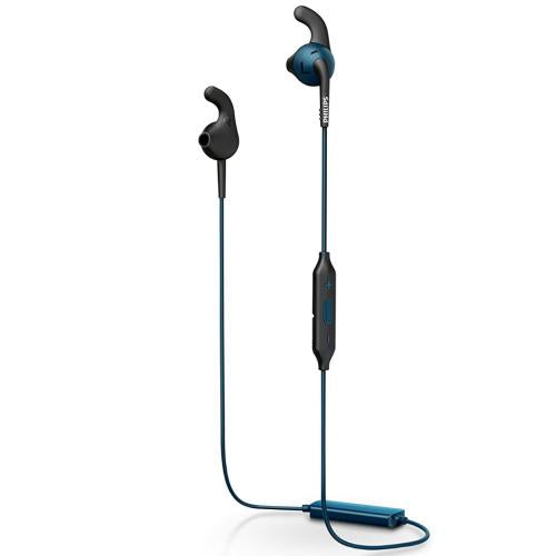 Philips SHQ6500BL/27 Actionfit Bluetooth Sports Headphones