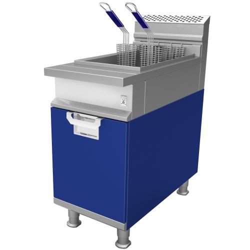 Hestan HFRR182NGH2BU Fryer, Rh, Top Assembly, 18-Inch , Double - Ng-H2, Blue