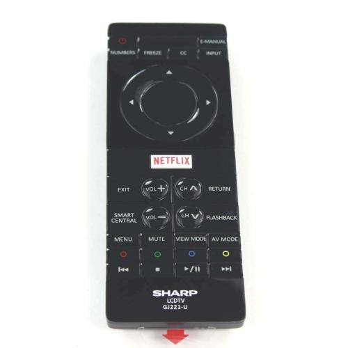 Sharp Part# 0980-0306-3230 Remote Control - Genuine OEM