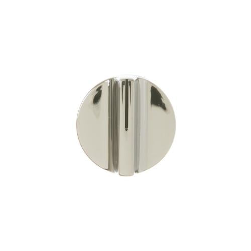 GE Part# WB3K5064 Burner Control Knob (OEM) Chrome