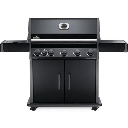 Napoleon RXT625SIBPK1 Rogue Black Gas Grill With Side Infrared Burner (Rxt625Sibpk
