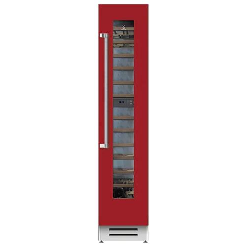 Hestan KWCR18RD Wine Column, Right Hinged, 18-Inch - Red