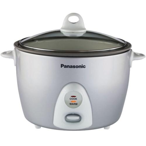 Panasonic SRG18FGL 10 Cup (Uncooked) Automatic Rice Cooker With Steaming Basket