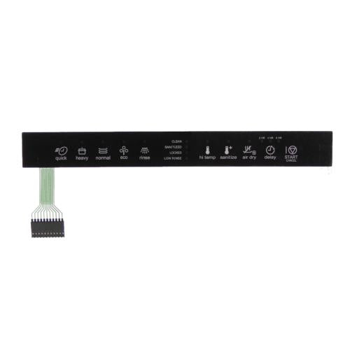 Electrolux Membrane,Touch Control,Assembl - 5304483642