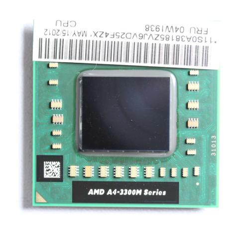 Lenovo Part# 04W1938 Cdpop Cpu A4-3300m (OEM)