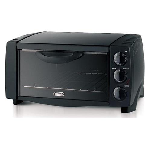 Delonghi EO1200B Large Capacity Toaster Oven, Black