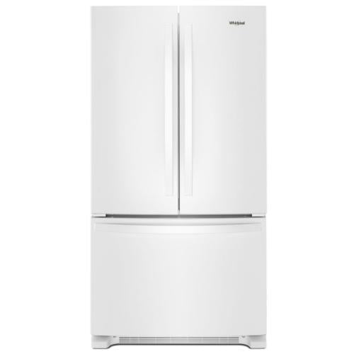 Whirlpool WRF540CWHW0 36-Inch Counter Depth French Door Refrigerator White