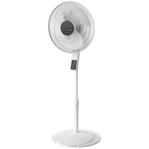 Lasko S16614 Pedestal Fan With Remote Oscillation And Thermostat