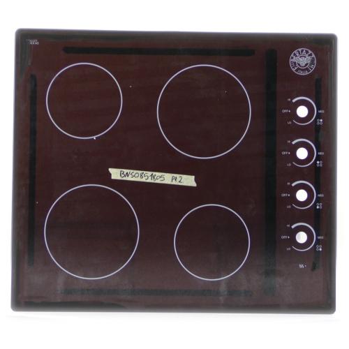 Bertazzoni Part# Z210035 Glass Assembly - Genuine OEM