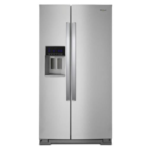 Whirlpool WRS571CIHZ01 20.6 Cu. Ft. Side-By-Side Refrigerator