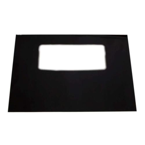 Electrolux Range Oven Door Outer Panel (Black) - 316406404