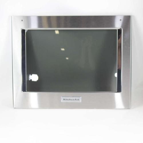 Whirlpool Outer Door Panel w/glass - Stainless WPW10634271